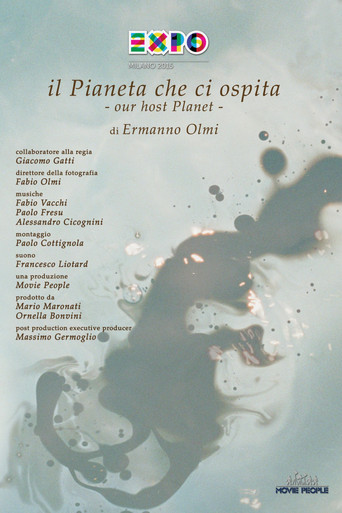 Movie poster for Il pianeta che ci ospita (2015)
