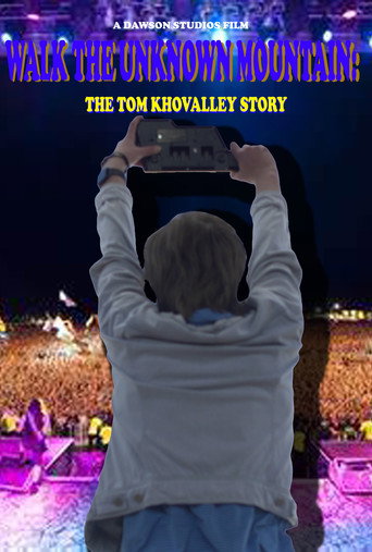 Movie poster for Walk the Unknown Mountain: The Tom Khovalley Story (2025)