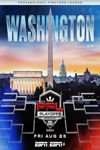 Movie poster for PFL 2024 #9: Playoffs - Loughnane vs. Kamaka III (2024)