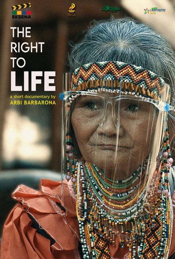Movie poster for The Right To Life (2021)