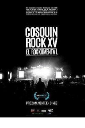 Movie poster for Cosquín Rock XV: El documental (2016)