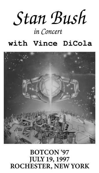 Movie poster for Stan Bush in Concert with Vince Dicola: Botcon '97 (1998)
