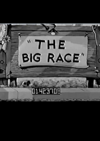 Movie poster for The Big Race (1937)