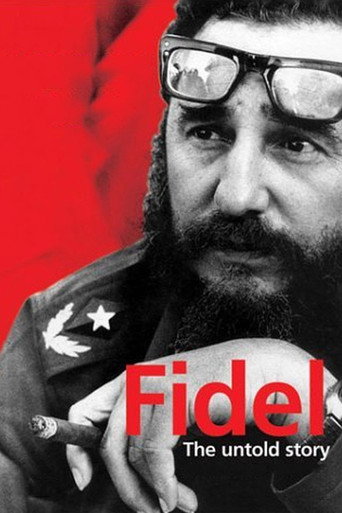 Movie poster for Fidel: The Untold Story (2001)