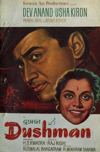 Movie poster for Dushman (1957)
