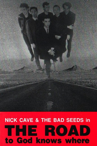Movie poster for The Road to God Knows Where (1990)