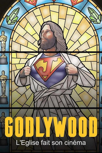 Movie poster for Le phénomène Godlywood : quand l'Église fait son cinéma ! (2024)