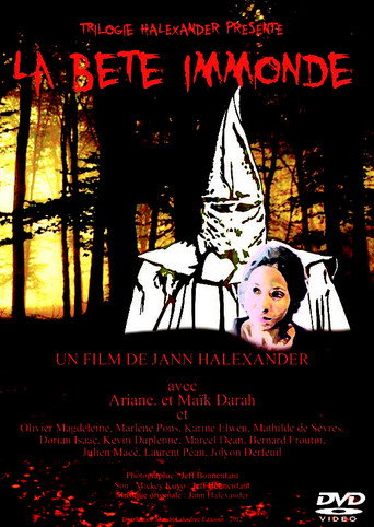 Movie poster for KKK, the Cruel Beast (2012)