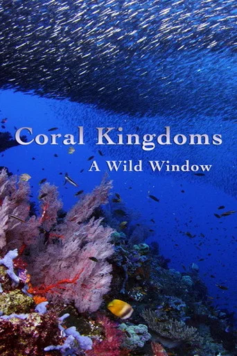 Movie poster for A Wild Window: Coral Kingdoms (2016)