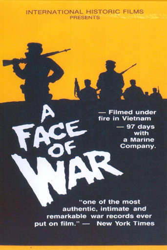 Movie poster for A Face of War (1968)