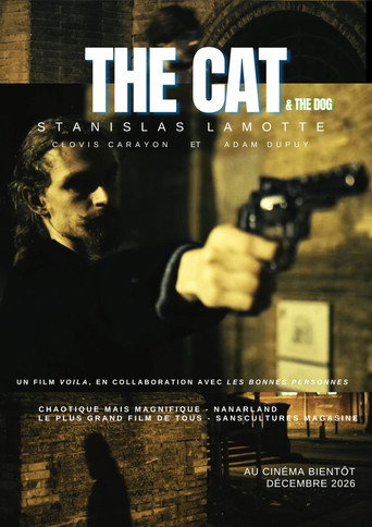 Movie poster for The Cat (Ending)