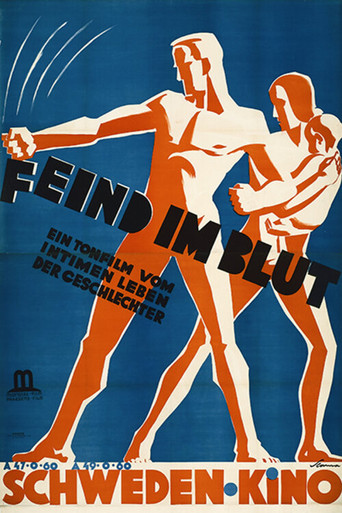 Movie poster for Feind im Blut (1931)