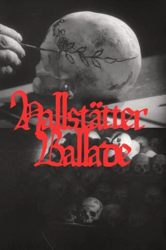 Movie poster for Hallstätter Ballade (1961)