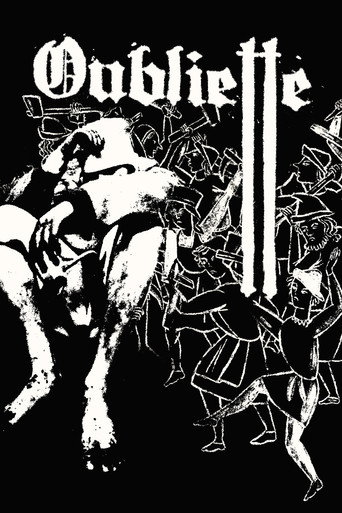 Movie poster for Oubliette