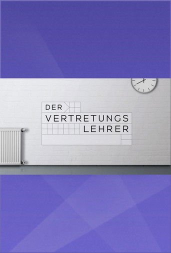 Der Vertretungslehrer poster