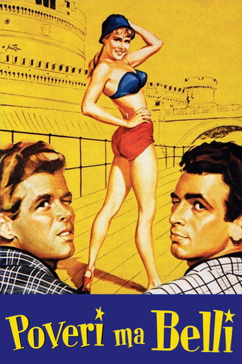 Movie poster for Poor But Beautiful (1957)