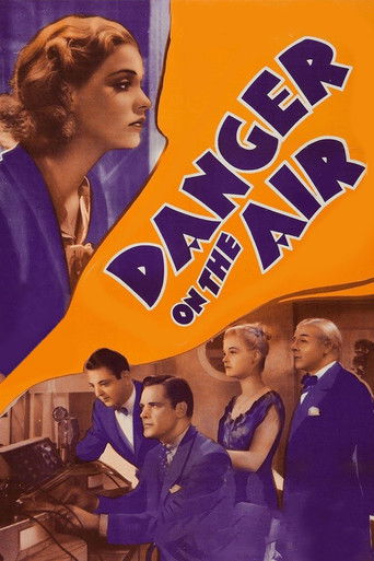 Danger on the Air poster