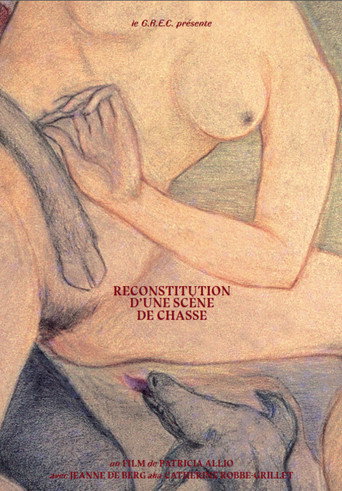 Reconstruction of a Hunting Scene poster