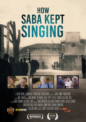 Movie poster for How Saba Kept Singing (2022)