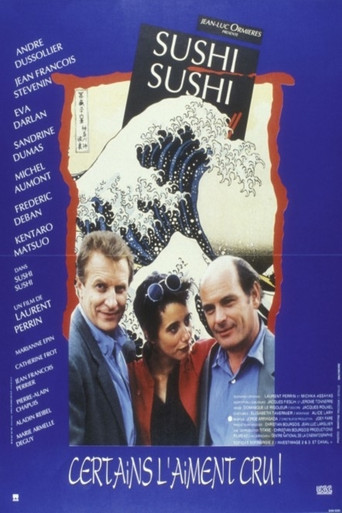 Movie poster for Sushi Sushi (1991)