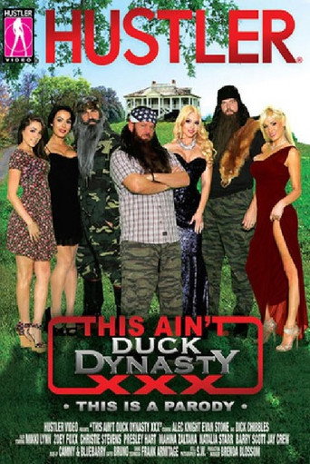 Movie poster for This Ain't Duck Dynasty XXX (2014)