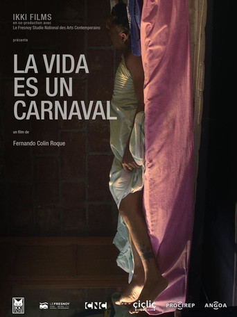 Movie poster for La vida es un carnaval (2022)
