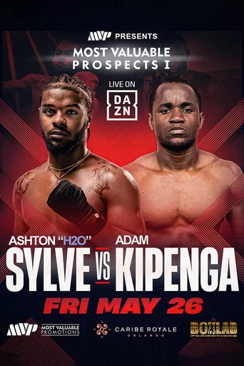 Movie poster for Ashton Sylve vs. Adam Kipenga (2023)