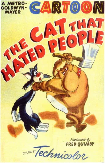 Movie poster for The Cat That Hated People (1948)