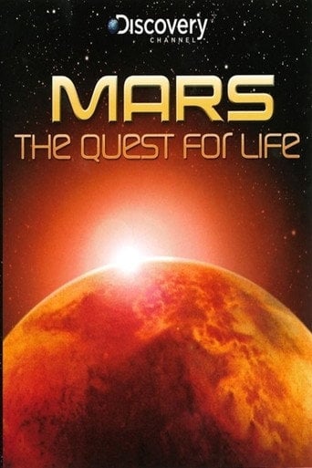 Movie poster for Mars - The Quest for Life (2008)