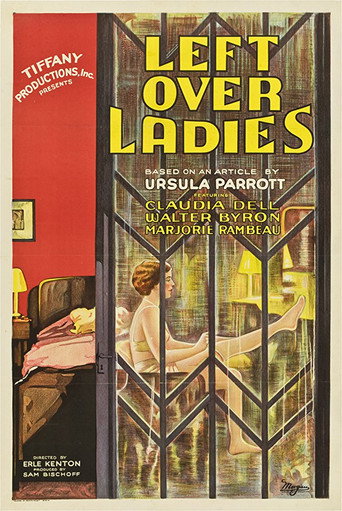 Movie poster for Left Over Ladies (1931)