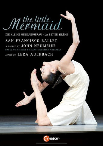 Movie poster for The Little Mermaid (2011)