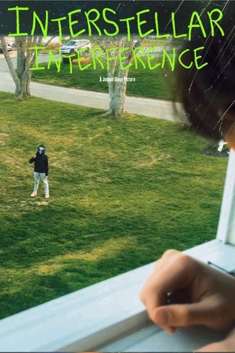 Movie poster for Interstellar Interference (2023)