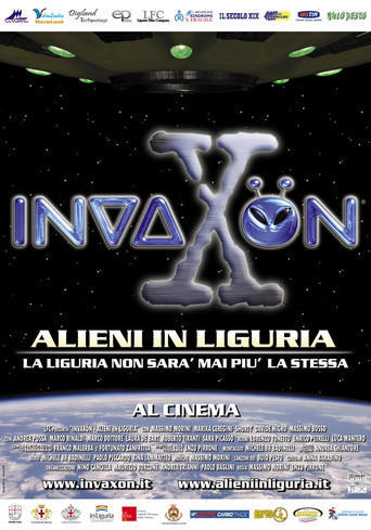 Movie poster for InvaXön: Alieni In Liguria (2004)