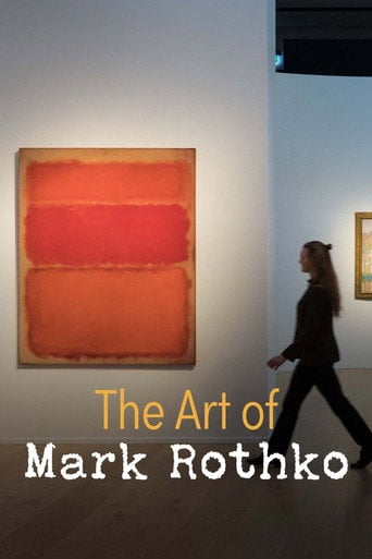 Movie poster for The Art of Mark Rothko (2023)