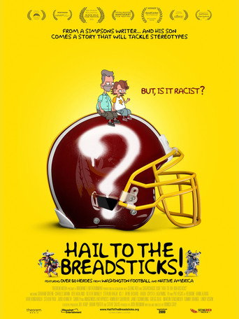 Movie poster for Hail to the Breadsticks! (2023)