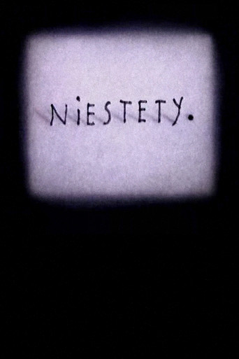 Movie poster for Unfortunately (2004)