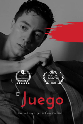 Movie poster for El juego (2021)