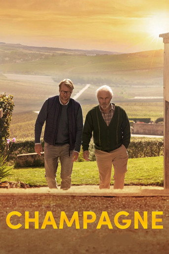 Movie poster for Champagne (2026)