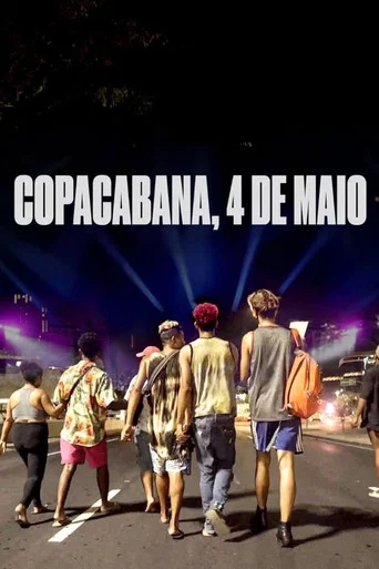 Movie poster for Copacabana, May 4th (2025)