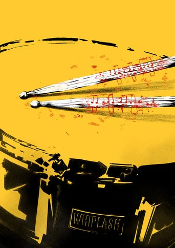 Movie poster for Whiplash (2013)