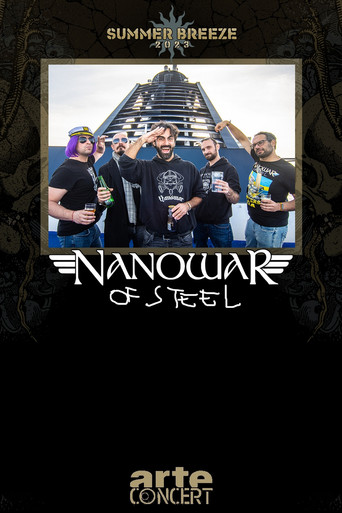 Movie poster for Nanowar of Steel - Summer Breeze 2023 (2023)