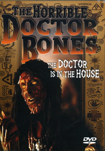 The Horrible Doctor Bones poster