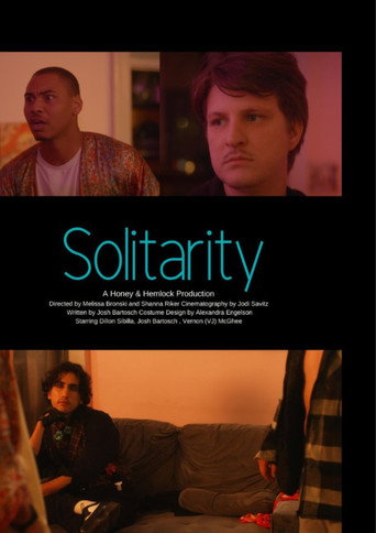 Movie poster for Solitarity (2023)