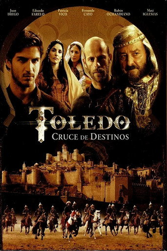Series poster for Toledo, cruce de destinos (2012)