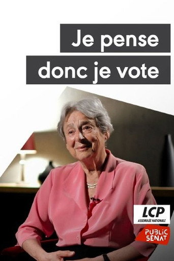 Movie poster for Je pense donc je vote : Intellectuels en campagne (2022)