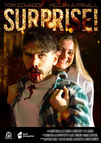 Movie poster for Surprise! (2025)