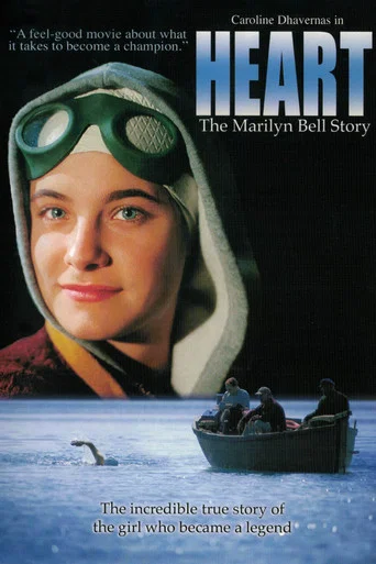 Movie poster for Heart: The Marilyn Bell Story (2001)