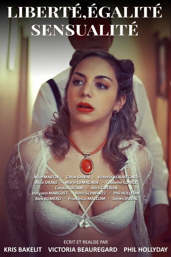 Movie poster for Liberté, égalité, sensualité (2023)