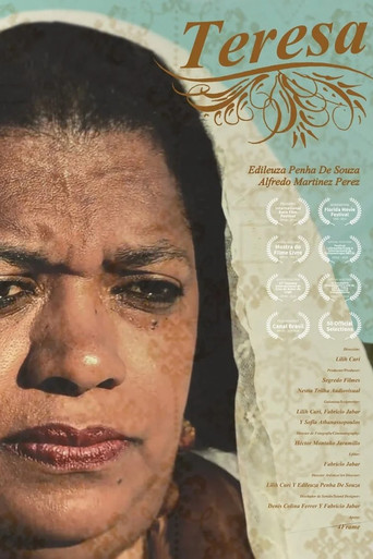 Movie poster for Teresa (2014)