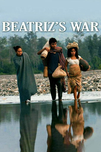 Movie poster for Beatriz's War (2013)